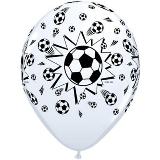 36" Soccer Balls - Set Of 2, Latex Material.