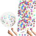 36-inch Giant Multicolor Confetti Balloons