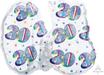 Here's To U Bday Number 30 Balloon 26" (3/Pk)