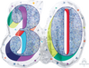 Here's To U Bday Number 30 Balloon 26" (3/Pk)