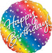 Ombre Stars Birthday 18" Balloon Set (5/Pk)