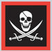 Pirate Beverage Napkins 16/PK