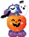 AirLoonz Spooky Ghost Pumpkin 53″ Halloween Foil Balloon