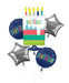 Modern Birthday Balloon Bouquet (1/Pk)