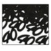 Chic Celebration Fanci-Fetti Black 40th Birthday Confetti & Silhouettes (3OZ/Pk)