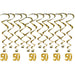 50Th Anniversary Whirls - Pack Of 12