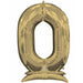 "50" Ci Stand With "0" Wt Gold Finish - P90"