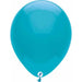 "50 Turquoise 12" Party Balloons By Funsational"
