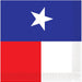 Texas-Themed Lunch Napkins - 20/PK
