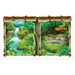 Jungle Insta View Mural: Transformative Wall Decor (1/Pk)