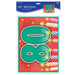  "80" Plastic Yard Sign