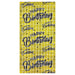 Happy Birthday Metallic Square Curtain