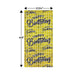 Happy Birthday Metallic Square Curtain