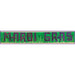 "6' Metallic Mardi Gras Banner - Add Festive Flair To Your Party!"