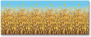 4'X30' Autumnal Cornstalks Backdrop