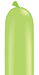 Qualatex Animals Twisty 350Q Lime Green Latex Balloons  (100/Pk)