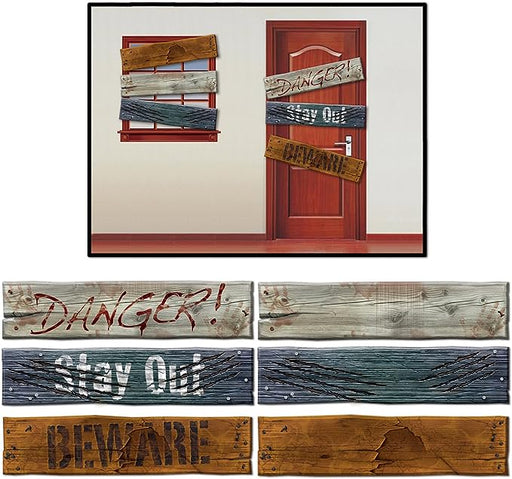 Vintage Weathered Board Cutouts