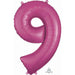 82577 Number #9 34" Pink P50 Paddle - F28299