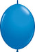 Qualatex QuickLink 6" Dark Blue Latex Balloons (50/Pk)