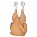 Plush Holiday Turkey Hat (1/Pk)