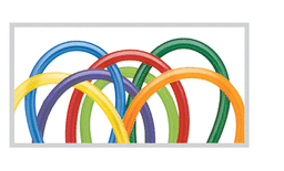 Qualatex Animals Twisty 350Q Carnival Assortment Latex Balloons (100/Pk)
