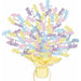 "Adorable Baby Carriage Centerpiece For Baby Showers - 15""