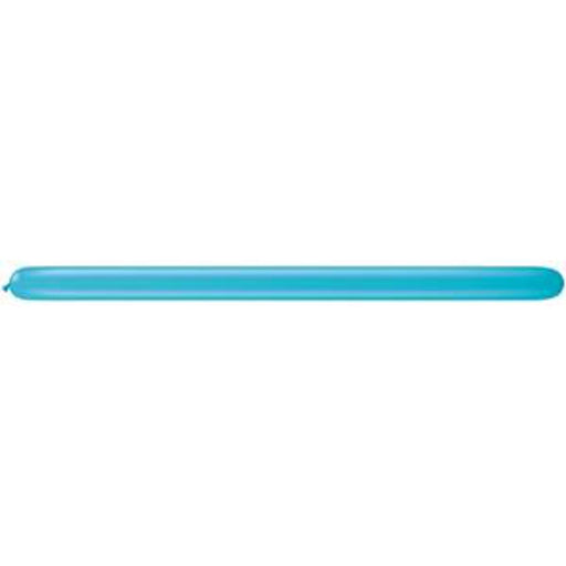 Qualatex Animal Twisty Tropical Teal 260Q Latex Balloons (100/Pk)