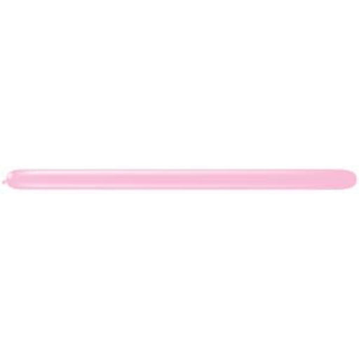 Animal Twisty Pearl Pink Balloons - 100 Pack