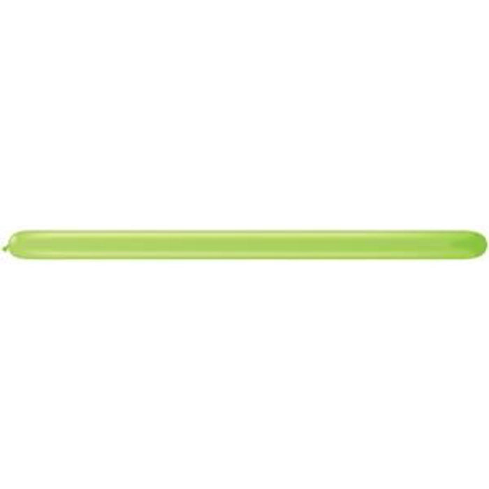 Qualatex Animal Twisty Lime Green 160Q Latex Balloons (100/Pk)