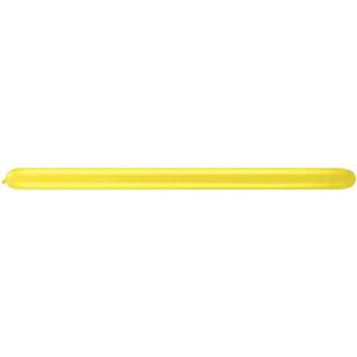 Qualatex Animal Twisty Yellow 160Q Latex Balloons (100/Pk)