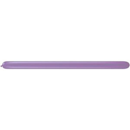 Qualatex Animal Twisty Spring Lilac 260Q Latex Balloons (100/Pk)