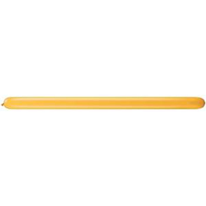 Qualatex Animal Twisty Golden Rod 260Q Latex Balloons (100/Pk)