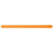 Qualatex Animal Twisty Orange 160Q Latex Balloons (100/Pk)