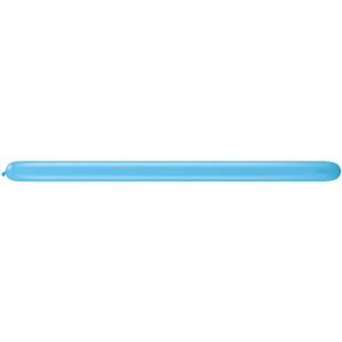 Qualatex Animal Twisty Pale Blue 160Q Latex Balloons (100/Pk)