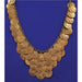 Antique Gold Coin Necklace - 18 Inch