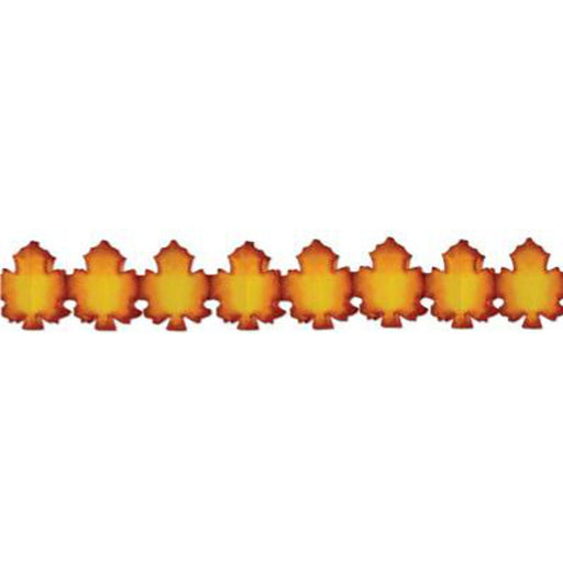 9"X12' Autumn Maple Leaf Garland (3/Pk)