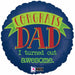 Congrats Dad I Turned Out Awesome 18” Foil Balloon (5/Pk)