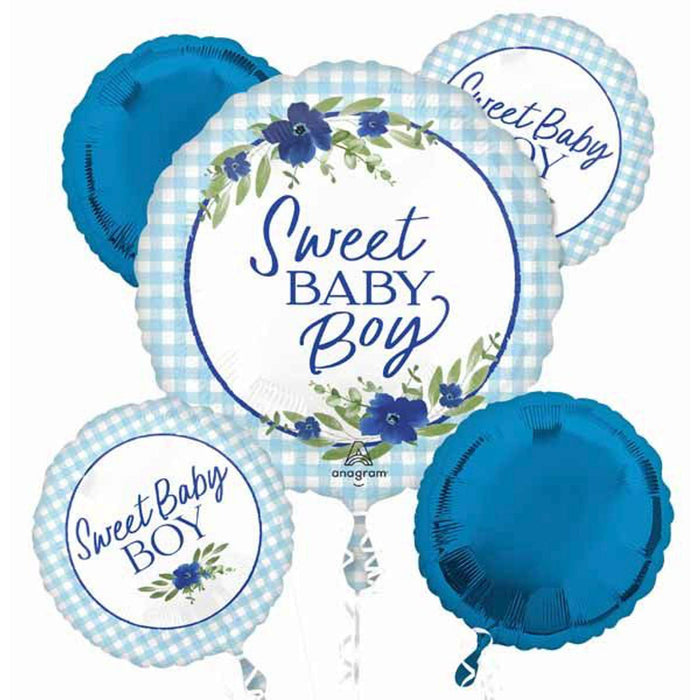 "Baby Boy Bouquet P75"