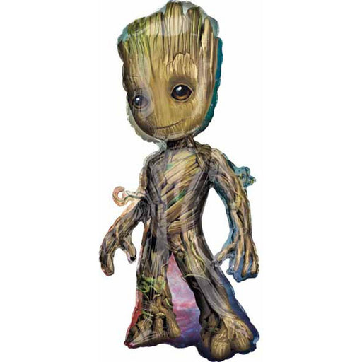 Baby Groot 40" Figure With Keychain - P38 Package