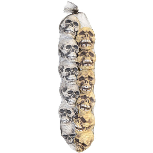 "Bag Of Skulls - 12 Pieces"
