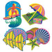 "Beach Cutouts - 4 Pack, 16 Inches"
