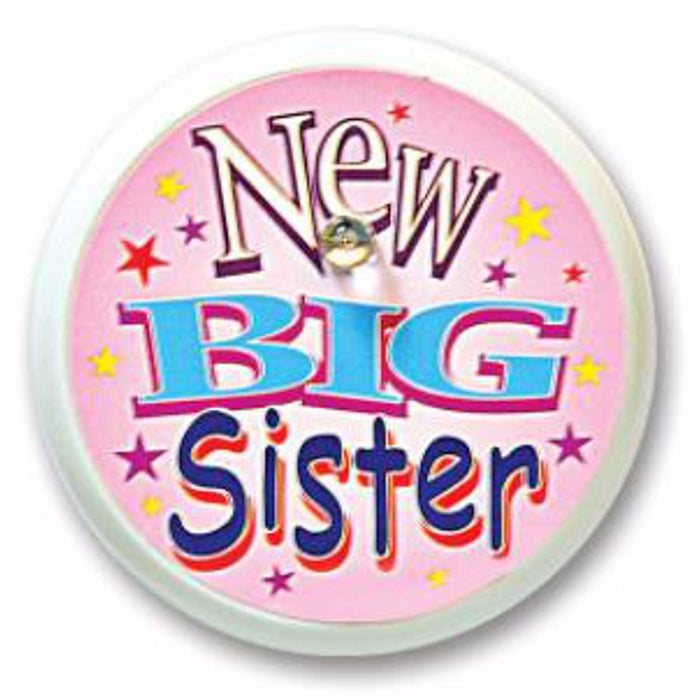 "Big Sister Blinking Button 2"