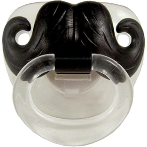 "Billy Bob Handlebar Pacifier For Babies"