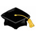 "Black Grad Cap Balloon - 31" P30 Shape Package"