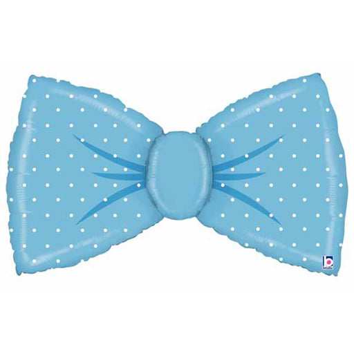 Blue Bowtie 42" Shape F Pkgd.