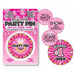 Little Genie Flashing Bride-To-Be Party Pin - Wearable Bachelorette Party Game