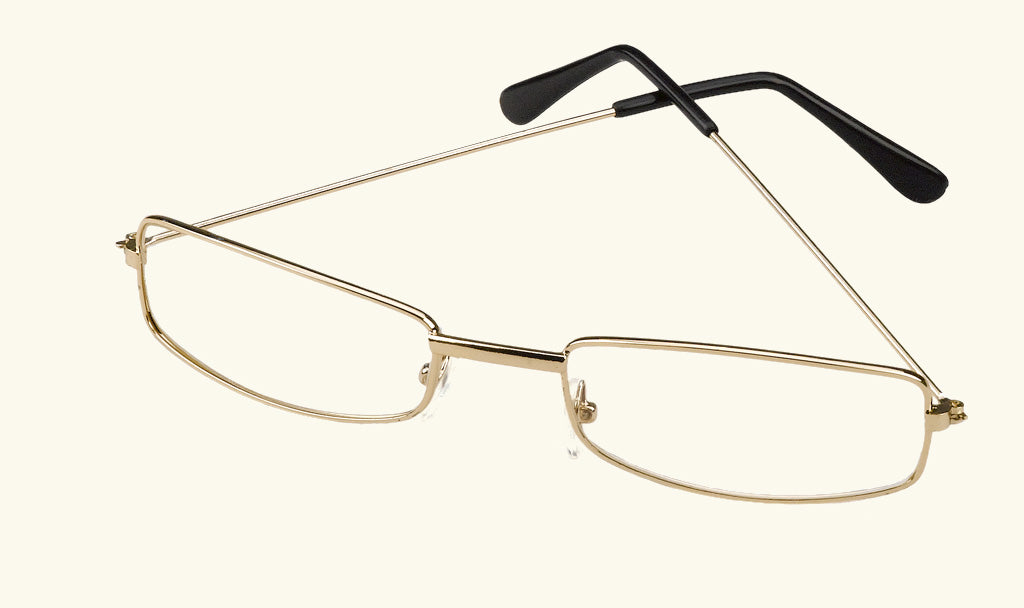 Rectangular Santa Glasses - Christmas