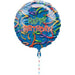 Celebrtn Jumbo Hbd Streamers Pkg - 33 Pieces.
