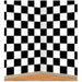 Checkered Backdrop Insta-Theme - 4' X 30'