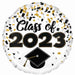 Class "2023" Confetti Balloon Kit